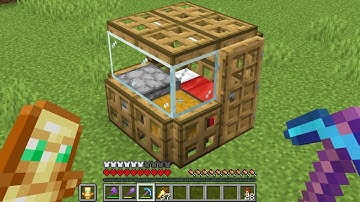 I Built The World’s Smallest Minecraft Base