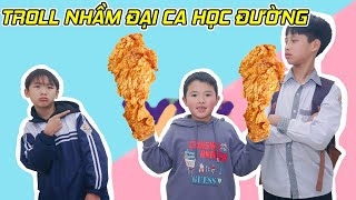 Troll Nhầm Anh Đại Học Đường ❤ Bữa Tiệc Gà Rán Sóng Gió ❤ Biệt Đội Lầy Lội