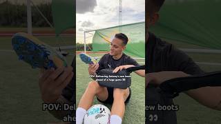 The colour of these new Puma Ultra Brazil boots is mad 🤯