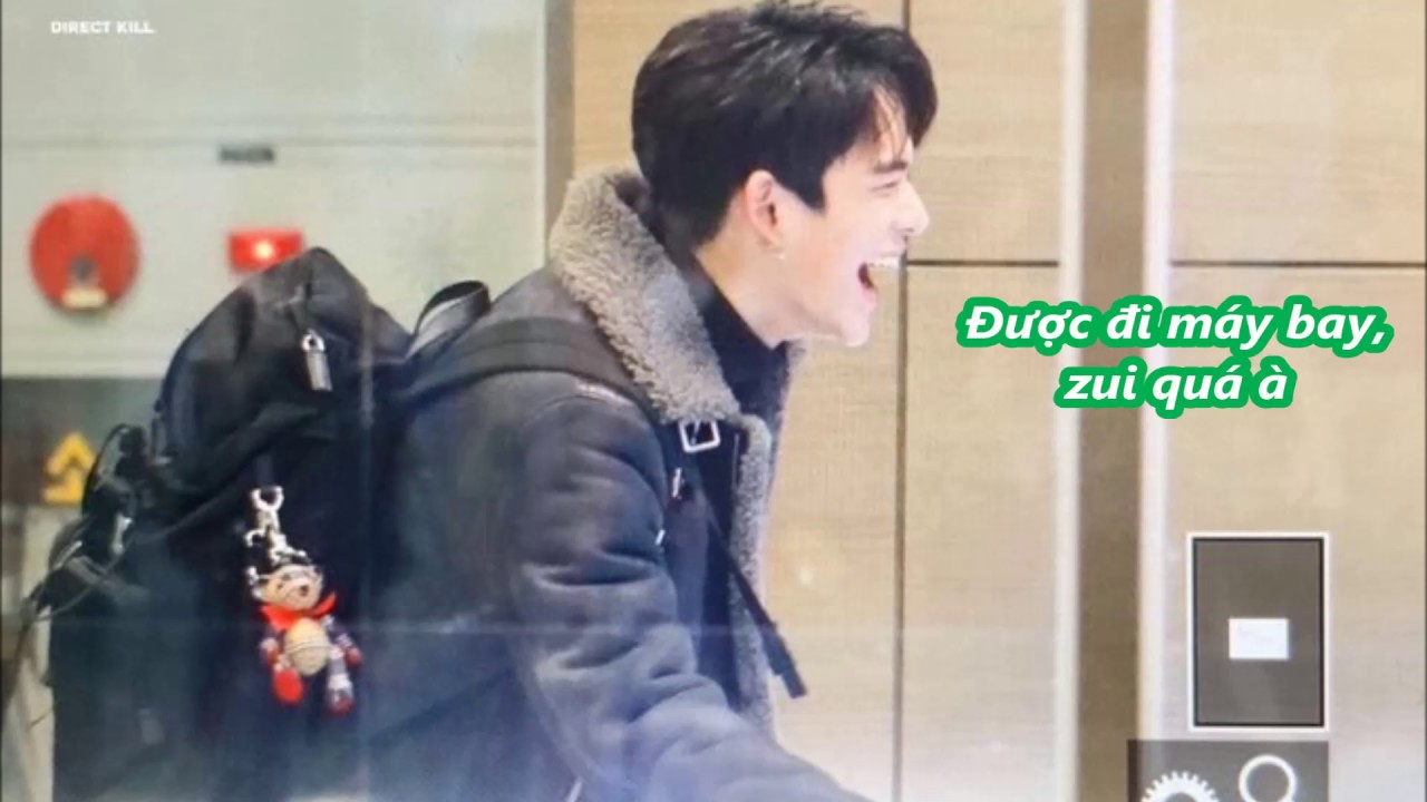 Lucas NCT  :  fantaken 190203 at Hangzhou Xiaoshan International Airport