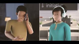 iCALL Animation film screenshot 3