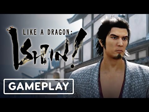 Like A Dragon: Ishin! - 10 Minutes of Gameplay | TGS 2022