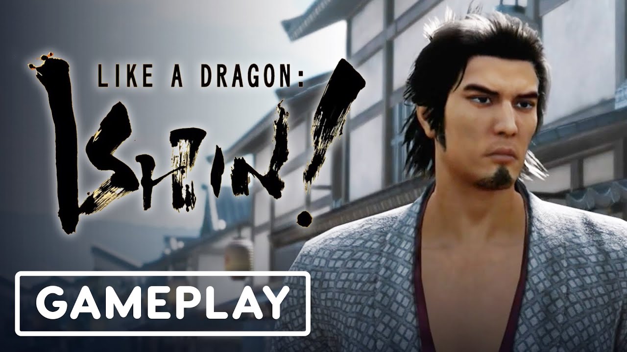Demo de Like a Dragon: Ishin! já está disponível para PC, PS5 e