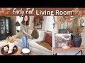 Early Fall Living Room Decorate with Me 2025 | Cozy Fall Decorating Ideas