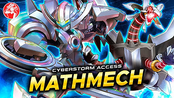 MATHMECH Deck (ft. Firewall engine) ➕⭕ | Post Cyberstorm Access