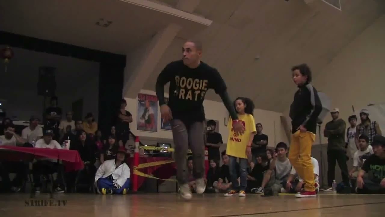 Boogie Brats vs Mucus Membrane // Jean Claude VAN JAM 2! // 2009