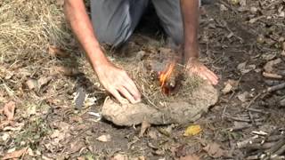 Rodger Bingham ...Fire making