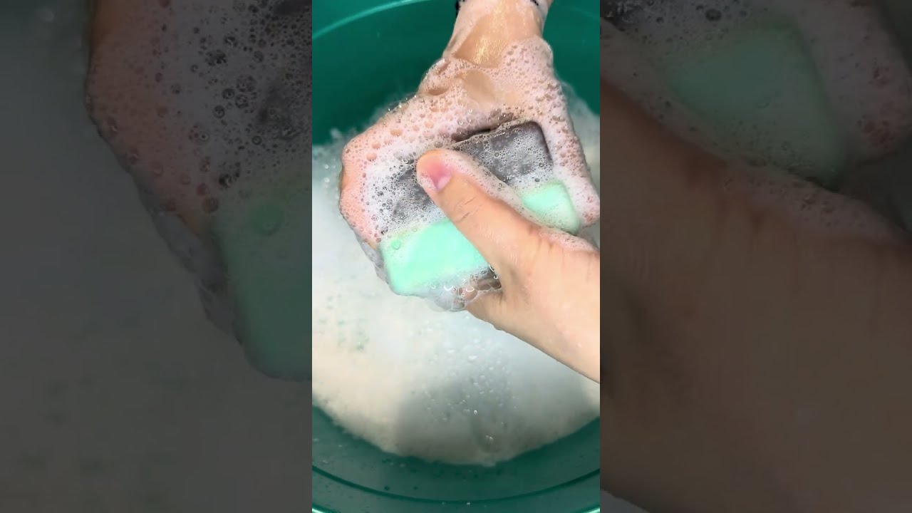 ASMR soap 🧼🔥