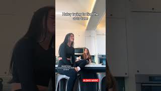 Famous Haley trying to find the auto tune - Part of Your World - Natalie June and Haley Kalil #alqaismusic Net Worth