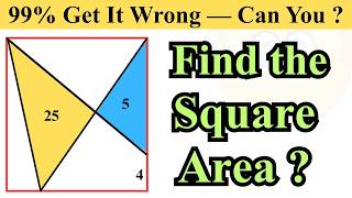 This Geometry Problem is Harder Than You Think