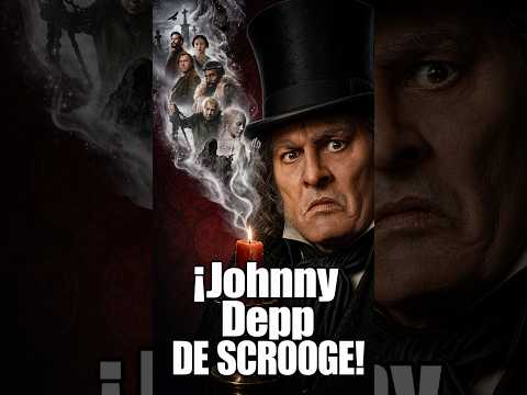 ¡Johnny Depp DE SCROOGE! (EBENEZER 27 DE NOVIEMBRE EN CINES). TRÁILER