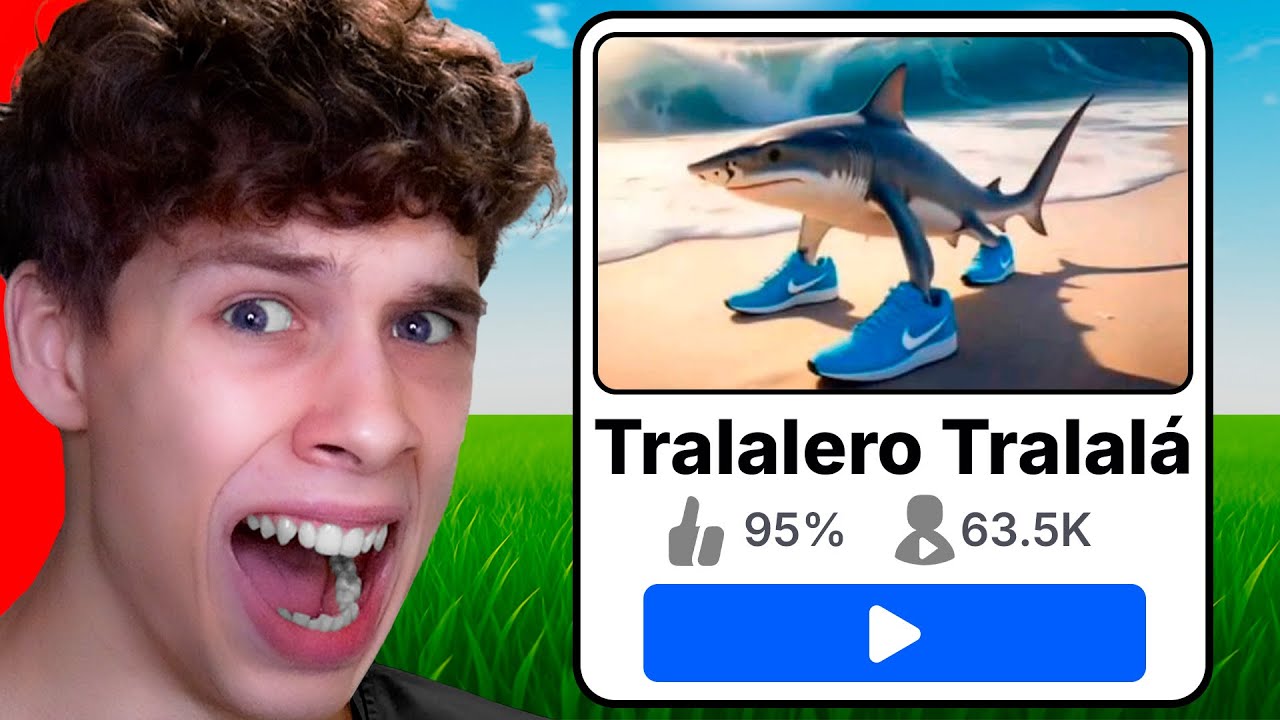 Jugué Los MEJORES Juegos de ITALIAN BRAINROTS en ROBLOX…
