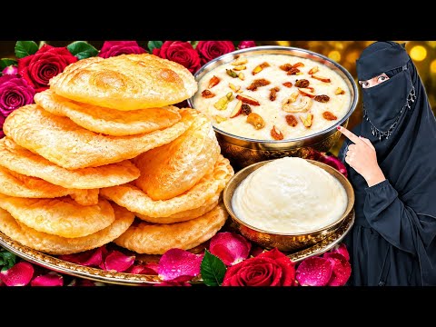 ईद ए मिलाद स्पेशल खीर पूरी की रेसिपी Eid Miladunnabi Special Kheer Puri Recipe by seema #poori