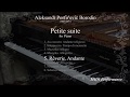 Miniature de la vidéo de la chanson Petite Suite: V. Rêverie: Andante