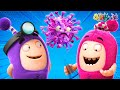 GRAZIE DOTTORI E INFERMIERI | Oddbods | Cartoni Animati Divertenti per Bambini