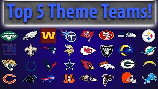 Top 5 Theme Teams! What is the BEST Theme Team?! Madden 23 Ultimate Team!