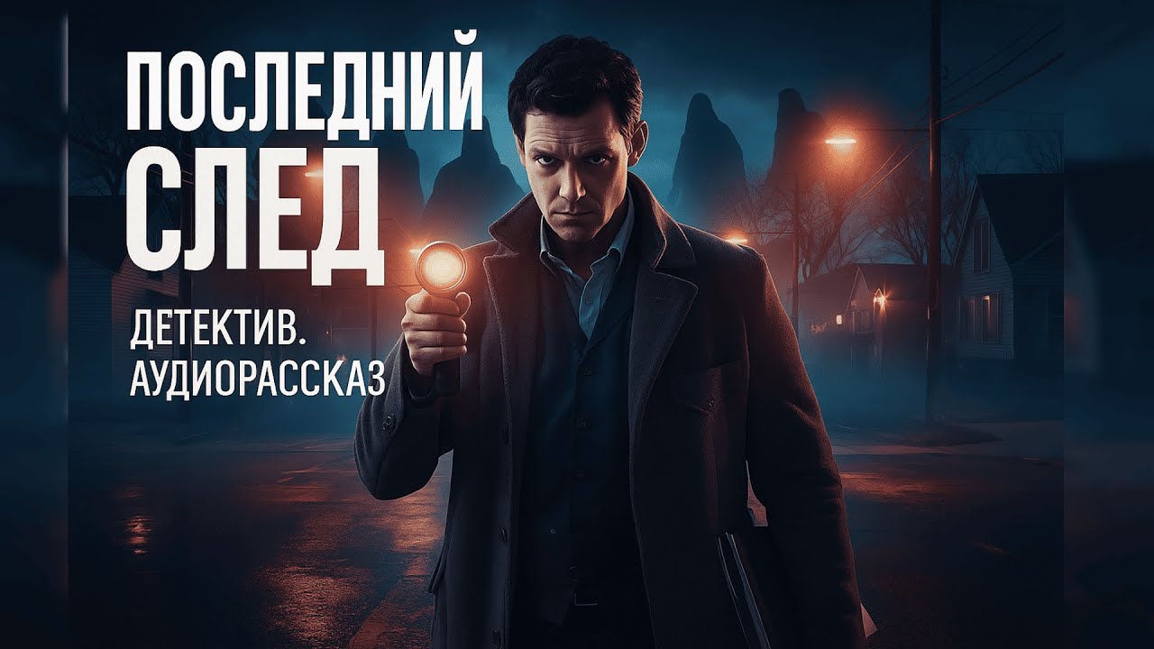 Последний след. Детектив. Аудио рассказ на ночь. 🌙🕵️‍♀️ #Детектив,#АудиоРассказ,#АудиоНаНочь