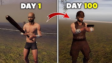 I Survived 100 Days in Just Survival Multiplayer | Just Survival Multiplayer Gameplay