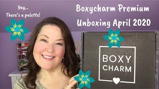 Boxycharm Premium Unboxing And Swatching April 2020 Boxycharm Premium Unboxing And Swatching April 2020