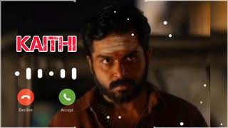 Kaithi Move Bgm  Dilli Entry Mass Ringtone  Karthik Bgm  kaithi call Ringtone attitude