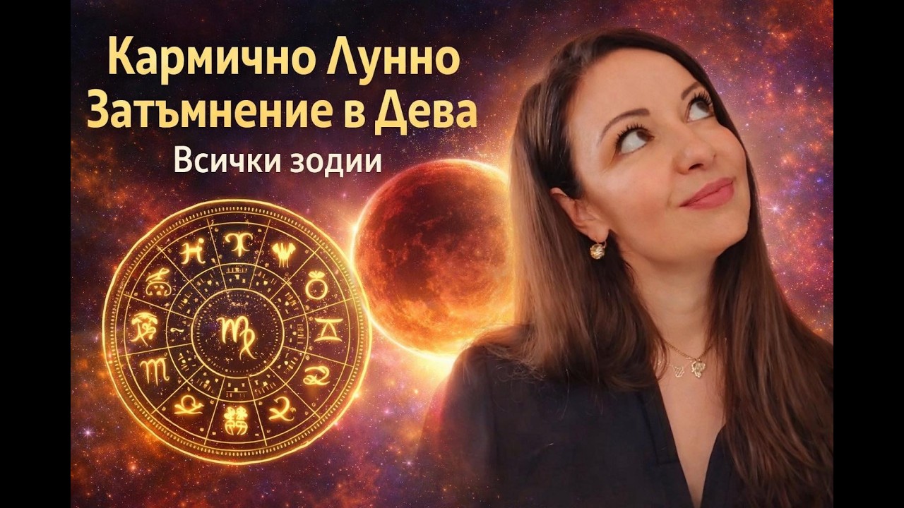 Кармично Лунно Затъмнение в Дева