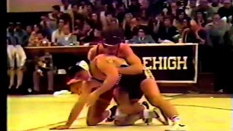 Kelly Ward (ISU) v Lee Martucci (Lehigh) 1979 Dual...