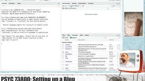 PSYC 73800: Blogging with R and Github using distill