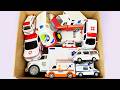 救急車のミニカー走る！緊急走行テスト！坂道走行です☆ Ambulance minicar runs in an emergency with sirens sounding!