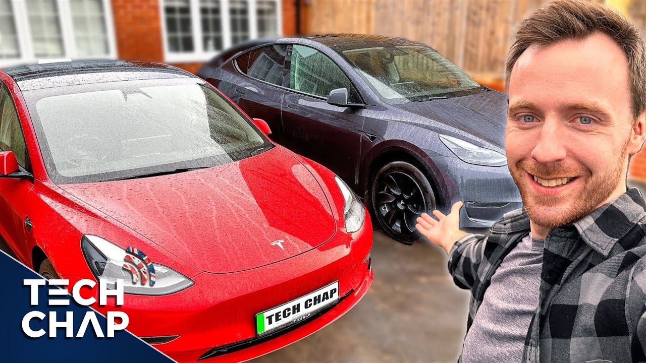 Living with a Tesla Model 3 & Y [2023] - YouTube