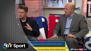 Michael Owen Boring Pulis Finished My Career Bt Sport