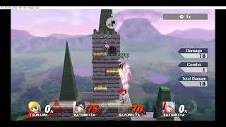 Toon Link Ice Arrows
