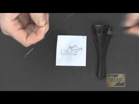 Violin and Viola Loop-end String Protectors