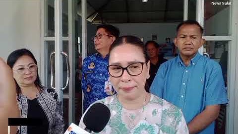 WABUP VASUNG DI DESA TIMU KECAMATAN REMBOKEN. DALAM KEGIATAN PERCEPATAN PENURUNAN STUNTING 2025