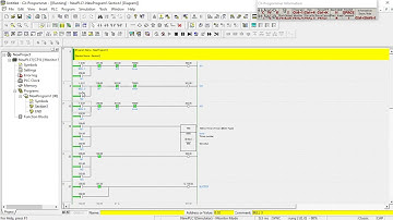 Simulasi Bell Kuis Menggunakan CX-Programmer dan CX-Designer