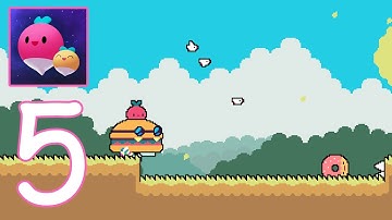 Dadish 2‏‏ Gameplay Walkthrough - Part 5 (Android,IOS)