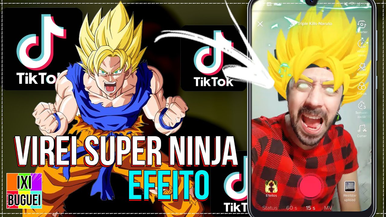 como desenhar goku super sayajin 4｜Pesquisa do TikTok