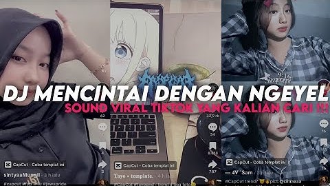 DJ MENCINTAI DENGAN NGEYEL || YANG KALIAN CARI VIRAL TIKTOK MENGKANE ‼️