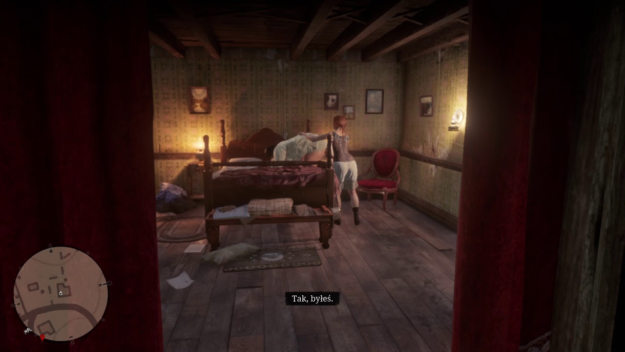 Red Dead Redemption 2 pervered sex scene