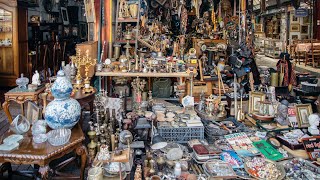 #86 Monastiraki Flea Market walk in Athens, Greece