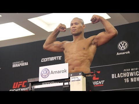 UFC Sao Paulo Official Weigh-Ins Highlights - MMA Fighting