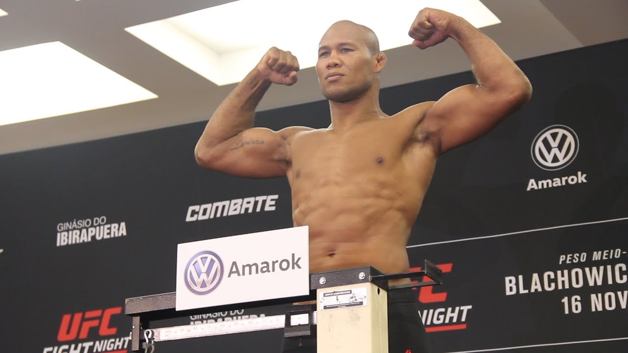 UFC Sao Paulo Official Weigh-Ins Highlights - MMA Fighting