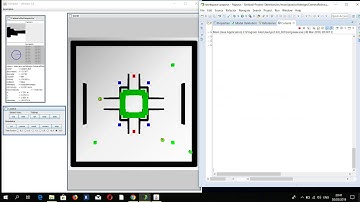 Simbad simulation, Software Design project