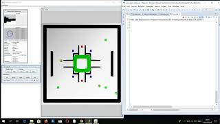 Simbad simulation, Software Design project