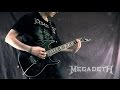 Megadeth poisonous shadows full instrumental guitar cover with solos