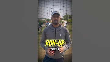 Improve Your Fast Bowling Run-Up ✅💯 #shorts #cricketvideo #shortsvideo #umranmalik #viral