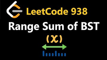 Range Sum of BST - Leetcode 938 - Python