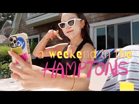 🔆 Hamptons Vlog