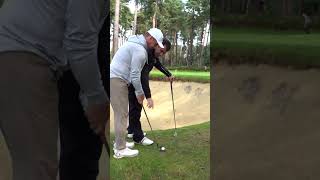 This was too good dangrievegolf and the student just takes it like a champ