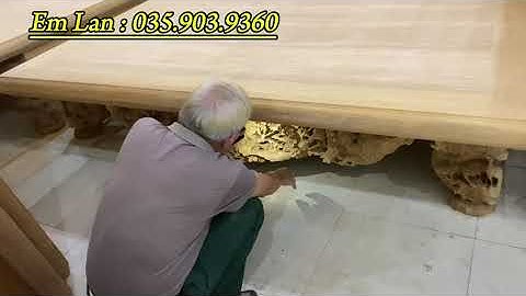 Khách Hàng Chốt Nhanh Bộ Sập Đẹp Tại Sập Gụ Đẹp Hân Lan | #sapgu #sapgo