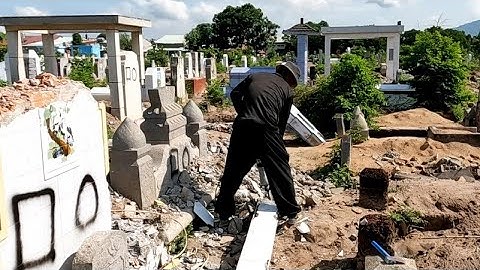 Cải Táng Di dời hàng Trăm ngôi mộ mới cũ Tại Cực lạc Thái Bình TN